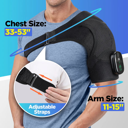 TotalRelaxer Heated Shoulder Massager