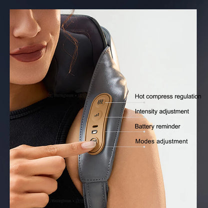 TotalRelaxer 4D Wireless Neck Massager