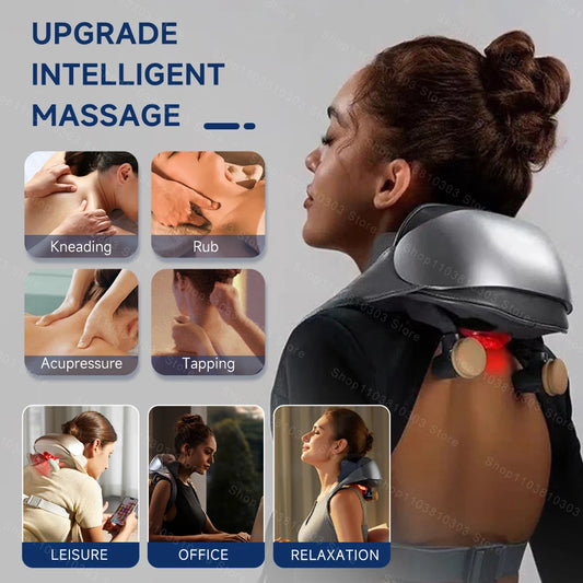 TotalRelaxer 4D Wireless Neck Massager