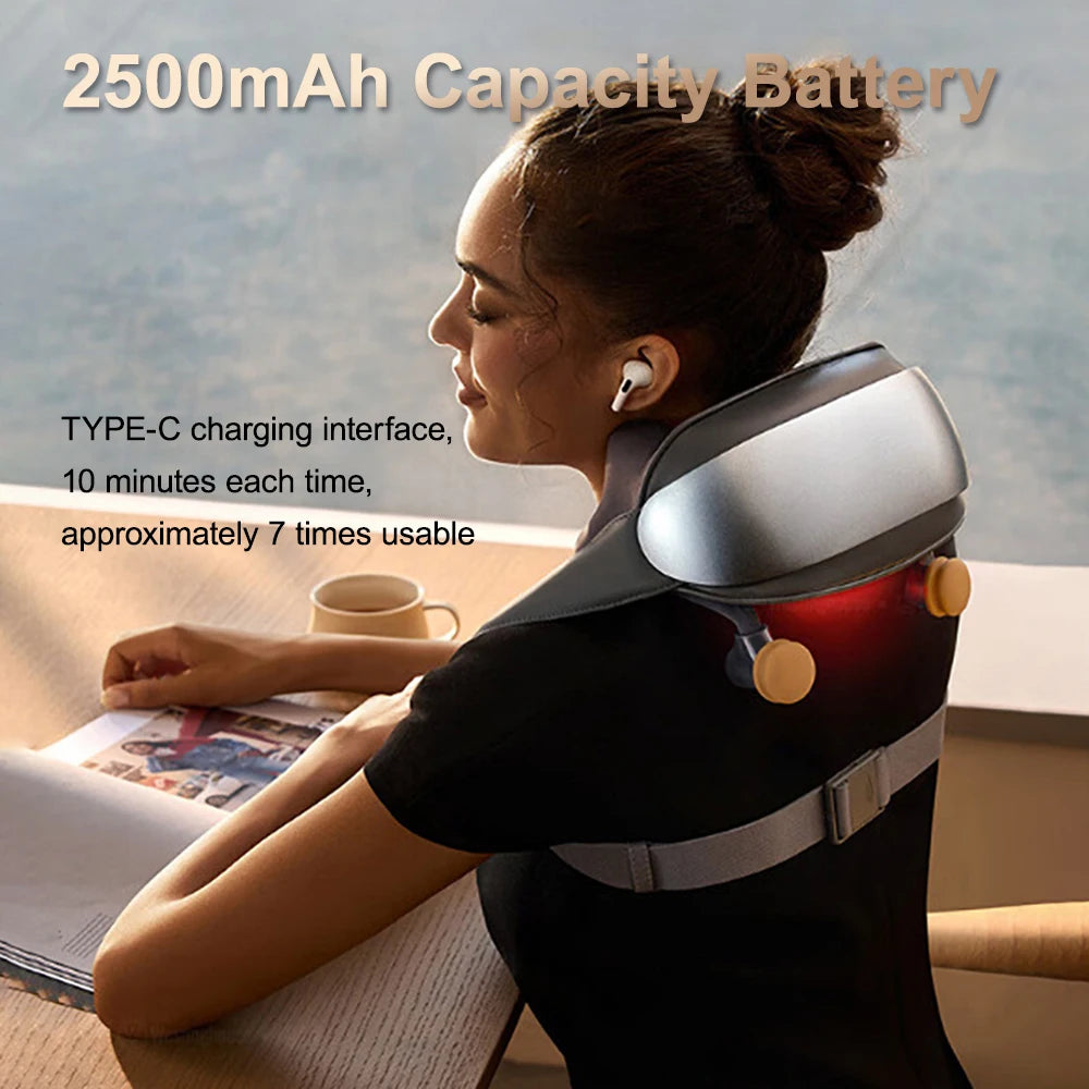 TotalRelaxer 4D Wireless Neck Massager