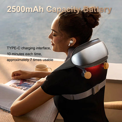 TotalRelaxer 4D Wireless Neck Massager