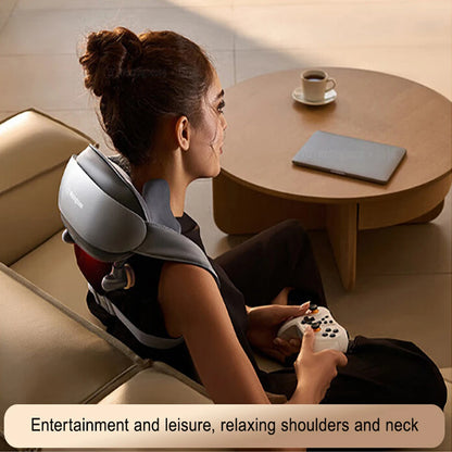 TotalRelaxer 4D Wireless Neck Massager