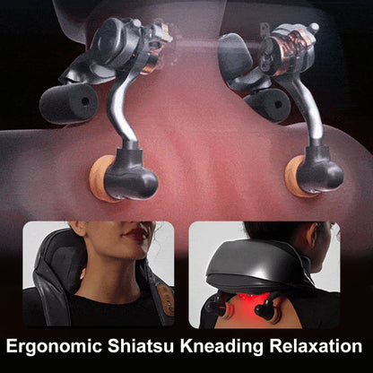 TotalRelaxer 4D Wireless Neck Massager
