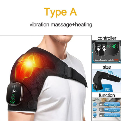TotalRelaxer Heated Shoulder Massager