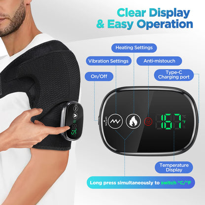 TotalRelaxer Heated Shoulder Massager