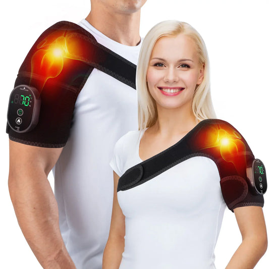 TotalRelaxer Heated Shoulder Massager